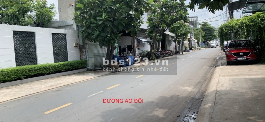 Cần bán 2 lô đất liền kề (Hẻm xe tải) đường Ao Đôi, Bình Trị Đông A, Bình Tân, TPHCM
