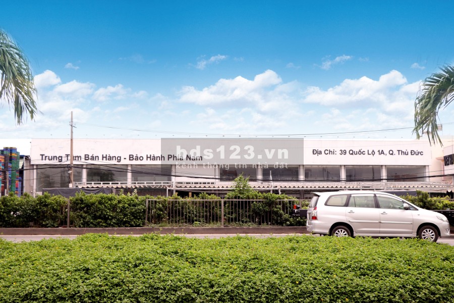 Cho thuê mặt bằng để kinh doanh, diện tích 2.200 m2 tại Phường Hiệp Bình Phước, TP Thủ Đức