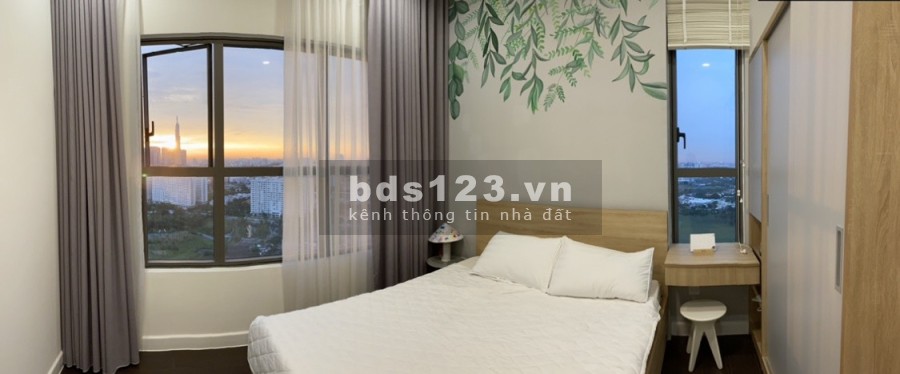 Cho thuê căn hộ 3PN, Full Nội thất tại the Sun Avenue giá tốt…