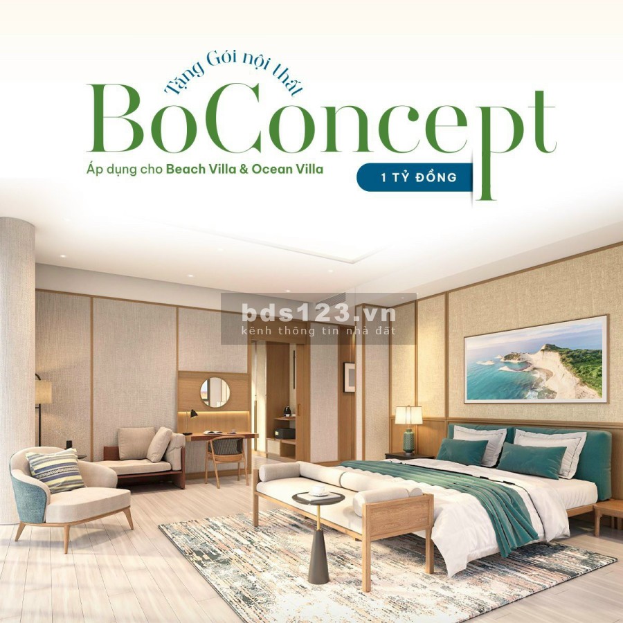 Mở bán Charm Hồ Tràm Condotel giá từ 2.7 tỷ, Villa từ 18 tỷ, shophouse từ 13 tỷ, chiết khấu 12%