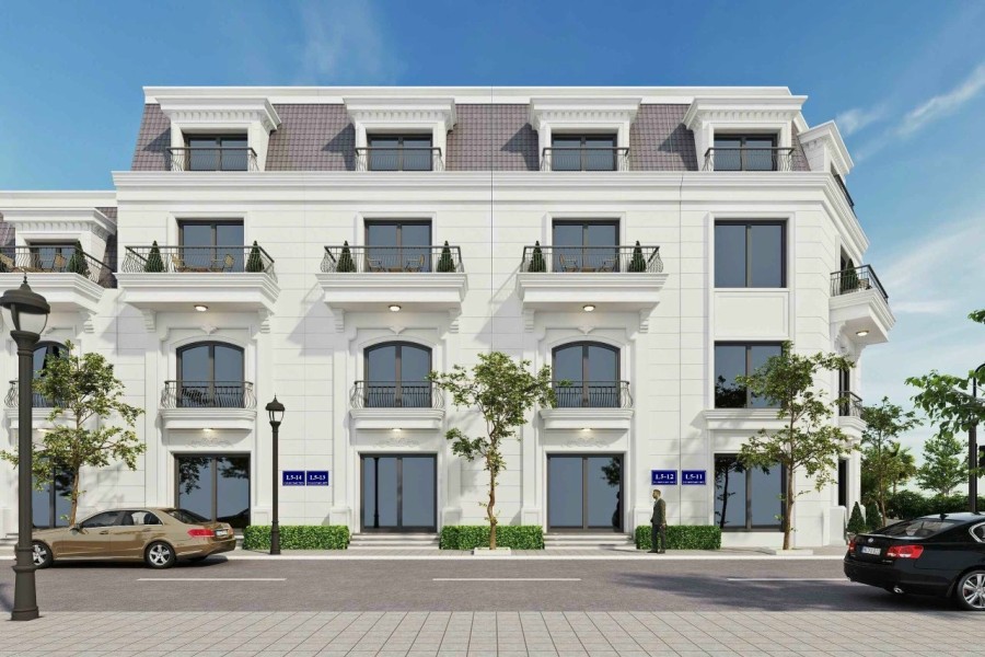 2 tầng tiện nghi tại đô thị xanh đáng sống nhất Vĩnh yên, giá tốt, tiện ích đầy đủ, khu yên tĩnh