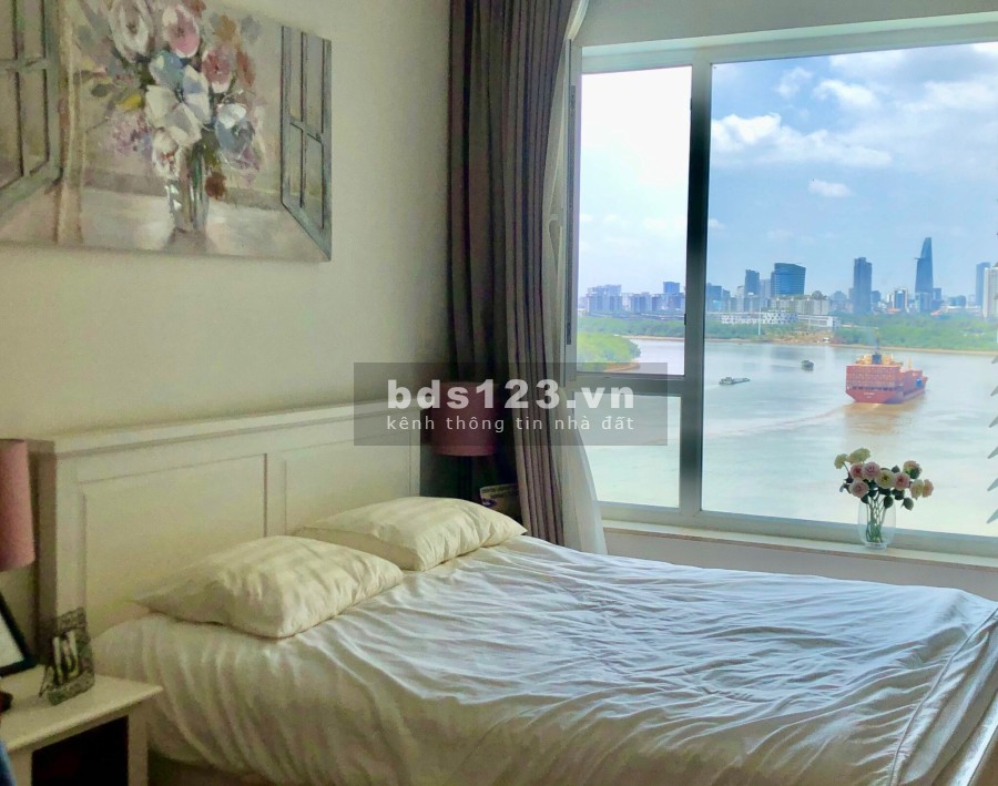 Diamond Island View siêu đẹp giá tốt cho thuê căn hộ 2 phòng ngủ, full nội thất lh 0931359388