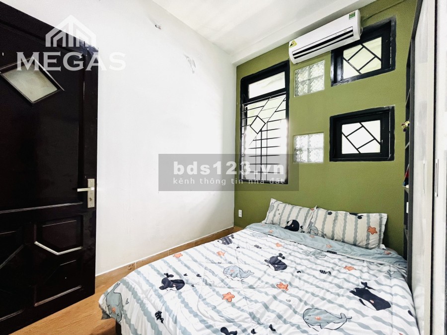 Phòng trọ giá rẻ full nội thất thoáng mát ngay Tô Ký giá ưu đãi, giờ giấc tự do