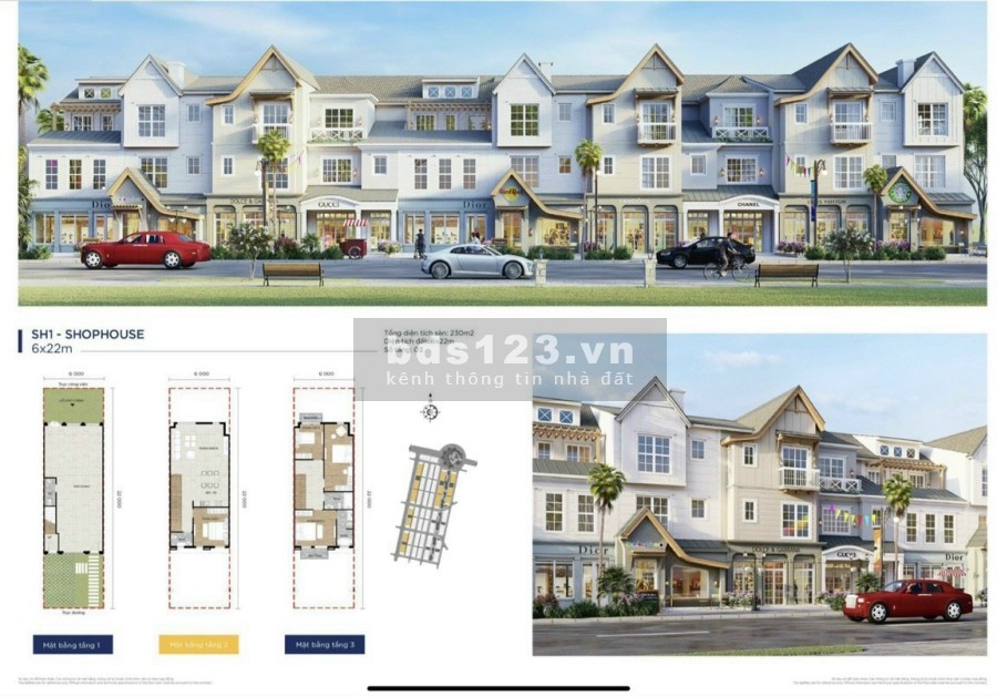Chỉ thanh toán 15% sở hữu ngay nhà phố biển, đón sóng hạ tầng, cơ hội sinh lời đến 200%