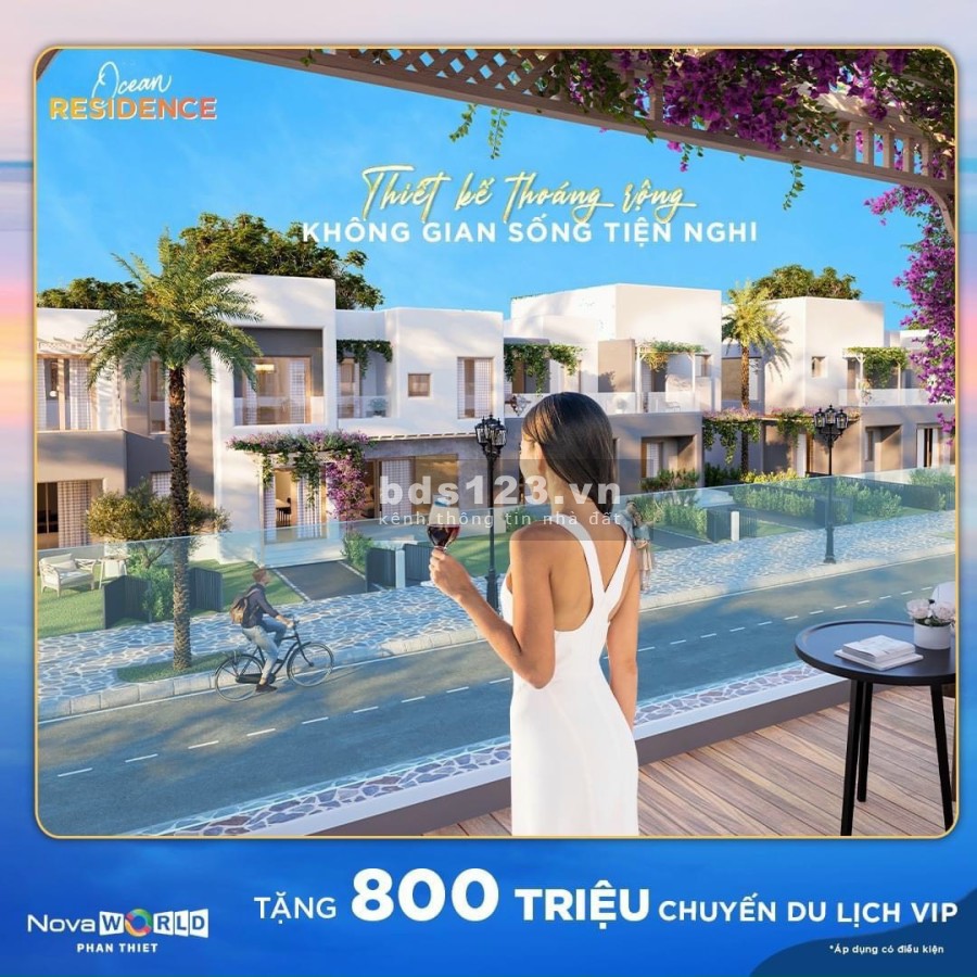 Chỉ thanh toán 15% sở hữu ngay nhà phố biển, đón sóng hạ tầng, cơ hội sinh lời đến 200%