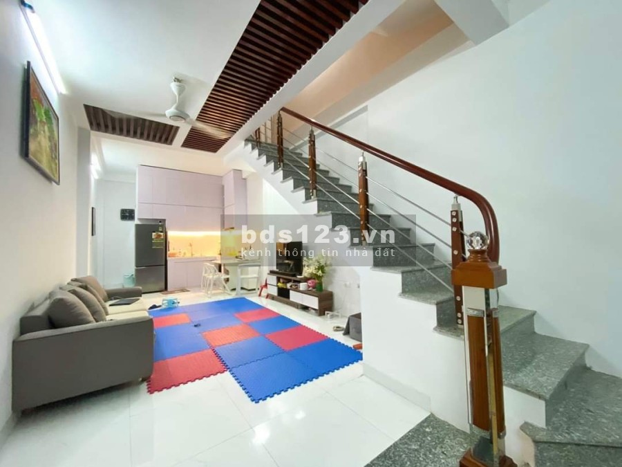 Chủ sốt giảm 250tr, Phú Lãm, Hà Đông, dtsd 45m, 3 tầng, tự xây 2021, giá bán 2.4 tỷ