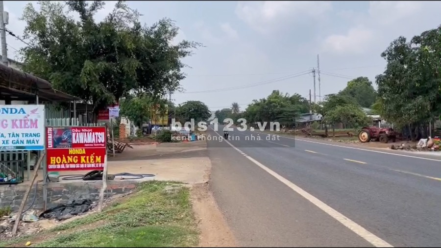 Bán mảnh đất 336m2 mặt đường QL14A thôn Phú Hòa, Ia Le, Chu Pưh, Gia Lai giá bán 1,4 tỷ