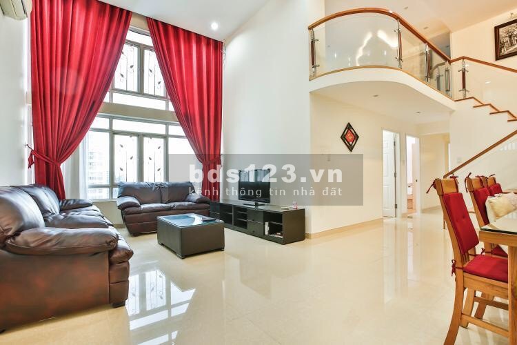 Cho thuê ch phú hoàng anh, 3 phòng ngủ, diện tích 130m2, đầy đủ nội thất, giá 14 triệu/tháng