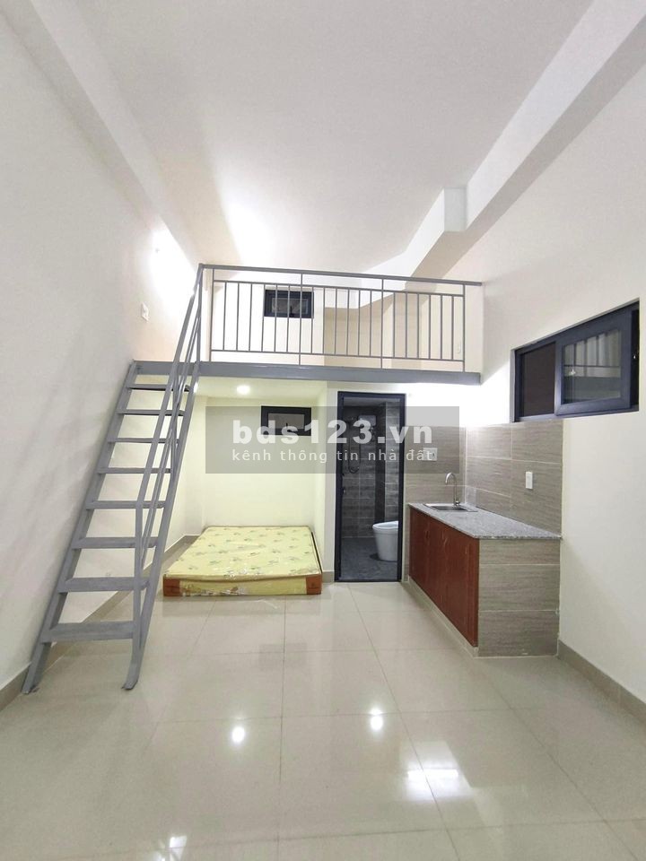 Cho thuê phòng Gò Vấp diện tích sử dụng 25m2 đầy đủ nội thất, cửa sổ thoáng