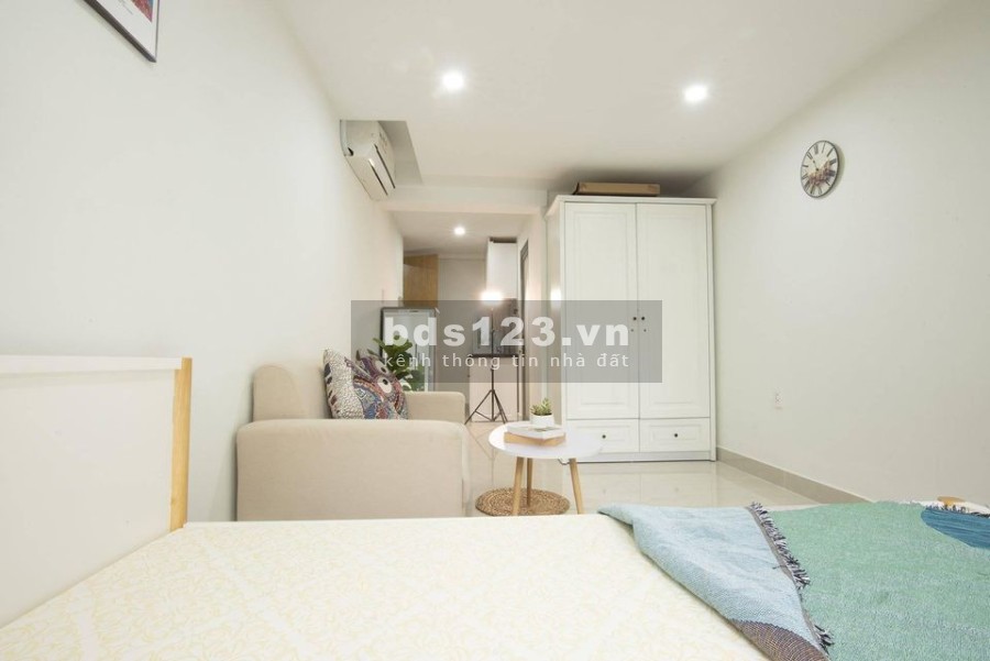 Căn hộ Studio đẹp lung linh ngay Cây Trâm tiện ích đầy đủ, vào ở được ngay, giá tốt