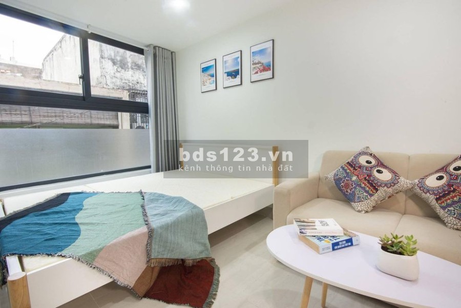 Căn hộ Studio đẹp lung linh ngay Cây Trâm tiện ích đầy đủ, vào ở được ngay, giá tốt
