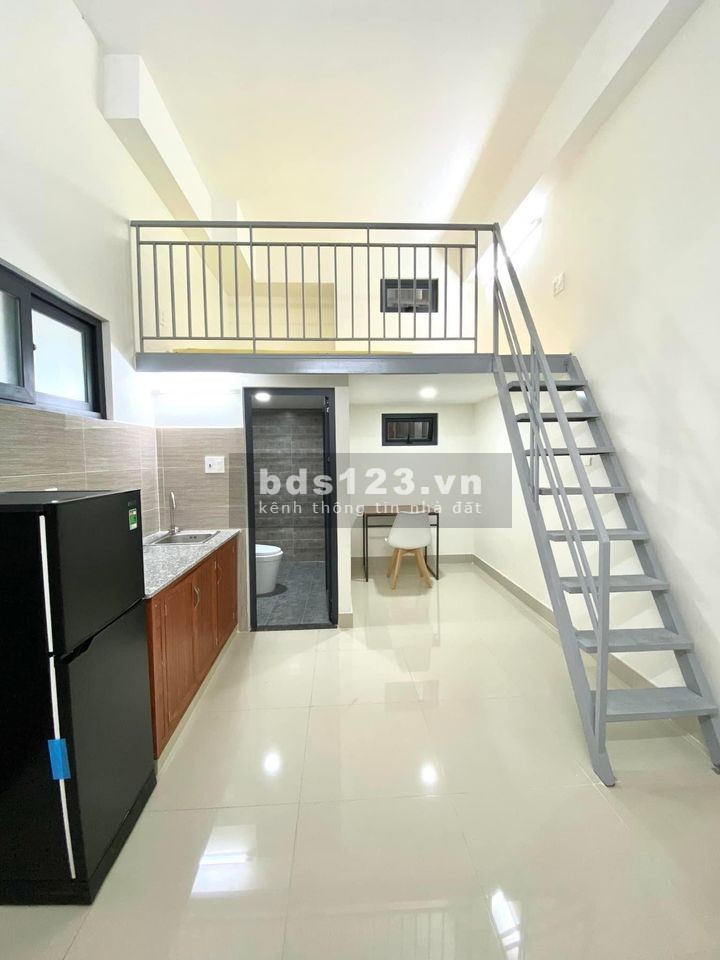 Cho thuê phòng Gò Vấp diện tích sử dụng 25m2 đầy đủ nội thất, cửa sổ thoáng