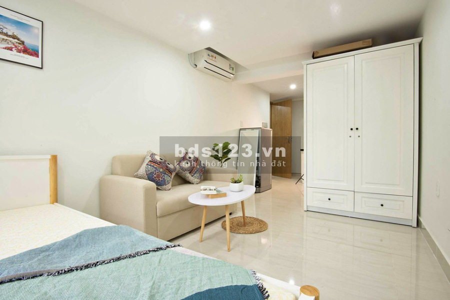Căn hộ Studio đẹp lung linh ngay Cây Trâm tiện ích đầy đủ, vào ở được ngay, giá tốt