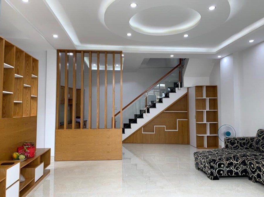 Nhà đẹp mới xây, căn góc 3MT hẻm xe hơi gần Vincom Phan Văn Trị, dtsd 69m2 giá chỉ 8.5 tỷ