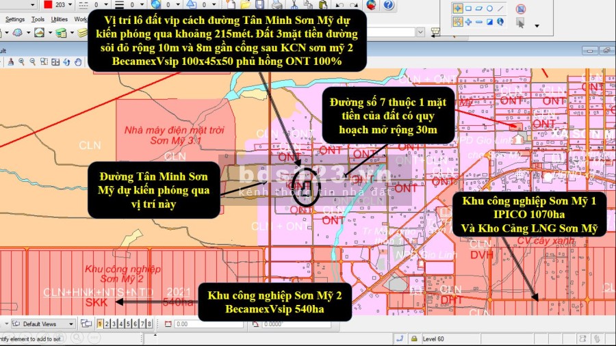 Bán đất gần khu công nghiệp Sơn Mỹ, Hàm Tân, liên hệ 0961853084, sổ sẵn công chứng ngay