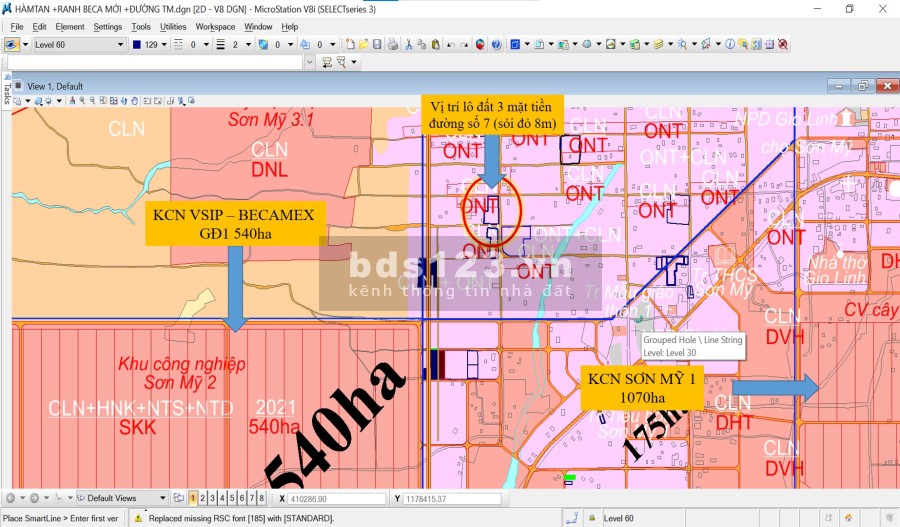 Bán đất gần khu công nghiệp Sơn Mỹ, Hàm Tân, liên hệ 0961853084, sổ sẵn công chứng ngay