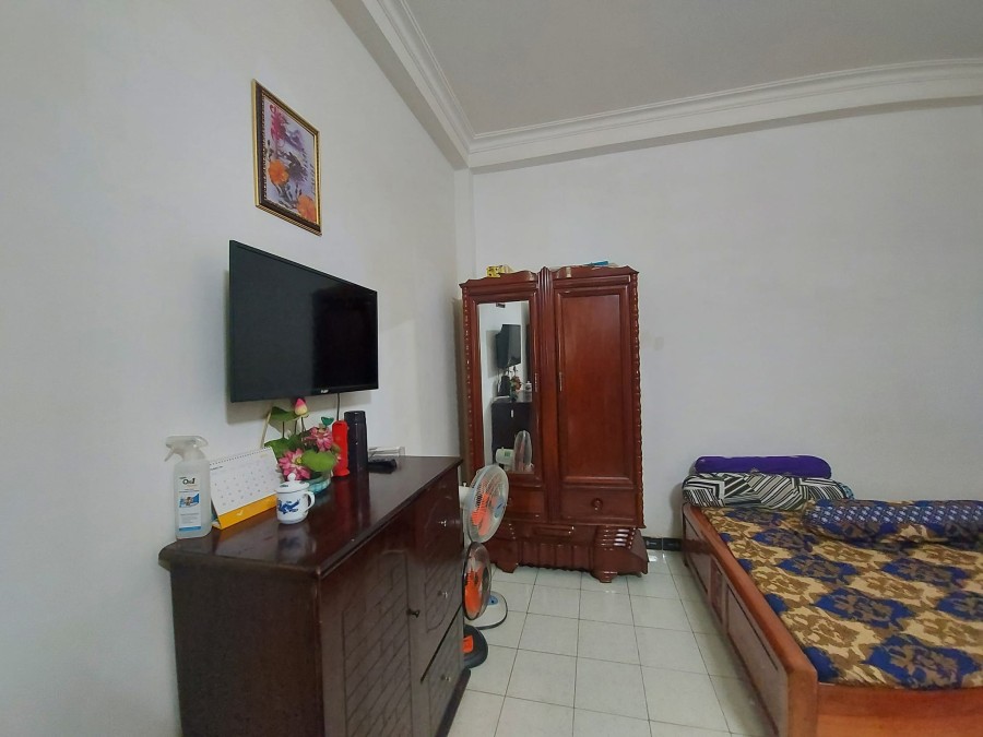 Nhà nguyên căn 1 xẹt, hẻm xe hơi Quang Trung phường 8 dtsd 5 x15 2 tầng, giá nhỉnh 5 tỷ TL