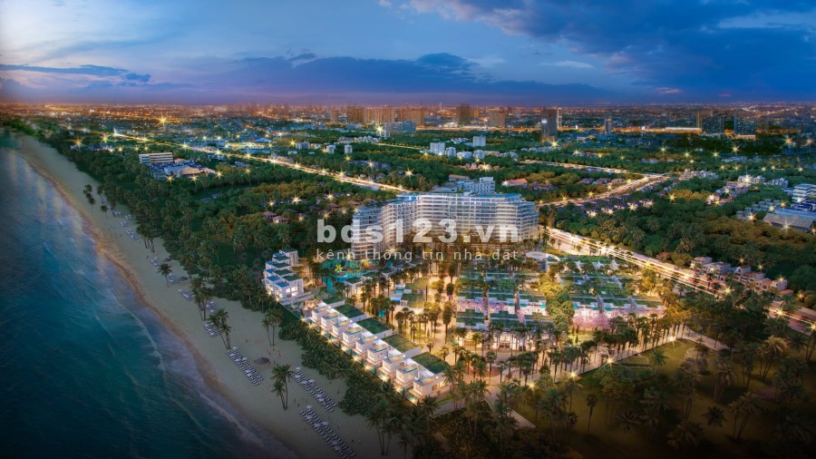 Villa biển cho giới thượng lưu - giới siêu giàu Charm Resort Hồ Tràm vị trí độc tôn