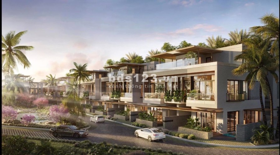 Villa biển cho giới thượng lưu - giới siêu giàu Charm Resort Hồ Tràm vị trí độc tôn
