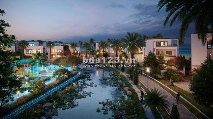 Villa biển cho giới thượng lưu - giới siêu giàu Charm Resort Hồ Tràm vị trí độc tôn