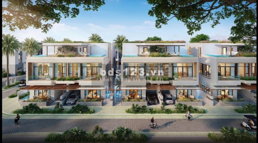 Villa biển cho giới thượng lưu - giới siêu giàu Charm Resort Hồ Tràm vị trí độc tôn