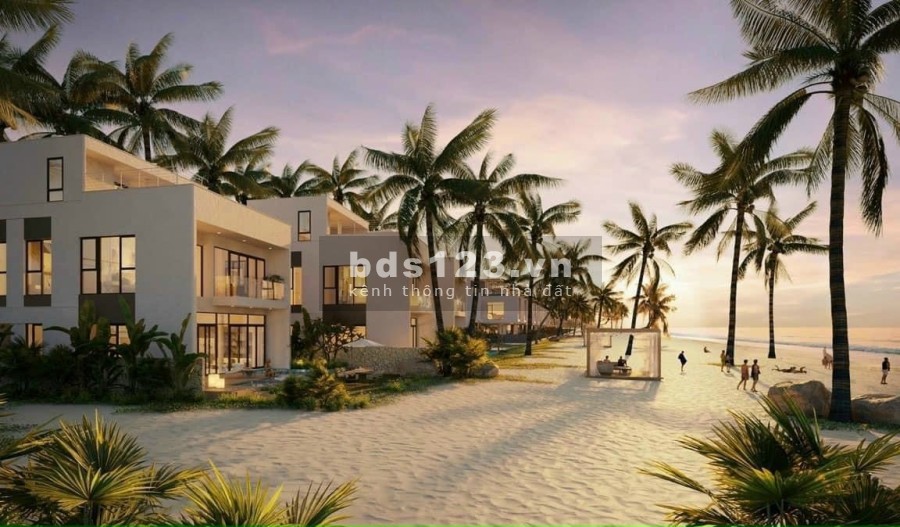 Villa biển cho giới thượng lưu - giới siêu giàu Charm Resort Hồ Tràm vị trí độc tôn