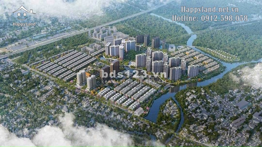 7.8 tỷ mua shophouse The Global City thanh toán 20%, ân hạn nợ gốc 24 tháng, sổ sẵn