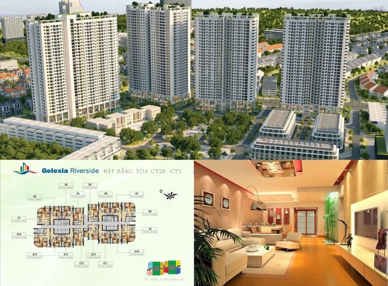 Dự án căn hộ chung cư Gelexia Riverside thuộc chủ đầu tư HTL Việt Nam