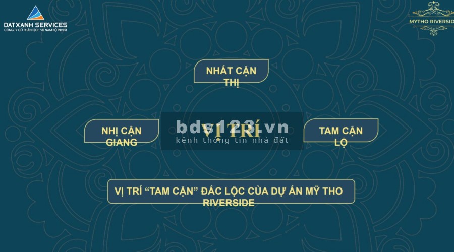 Dự Án Mỹ Tho Riverside sở hữu vĩnh viễn, liên hệ 0916697457 pháp lý chính chủ