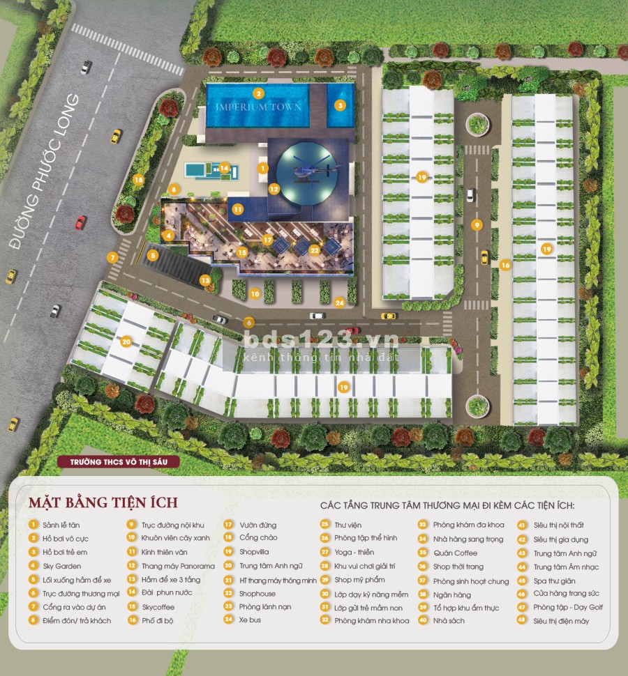 Chỉ 10 suất ngoại giao view biển đẹp nhất bảng hàng Imperium Town Nha Trang