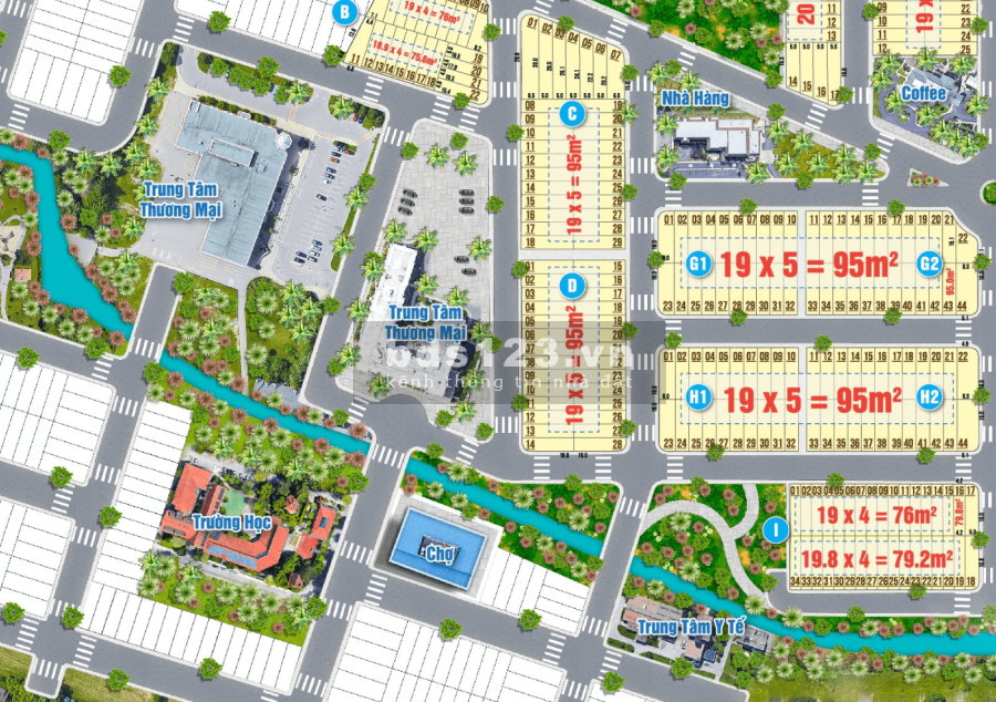 Đất nền Long Riverpark có sổ đỏ chỉ với 1.2 tỷ/nền diện tích 100m2, ưu đãi 2 chỉ vàng trong hôm nay