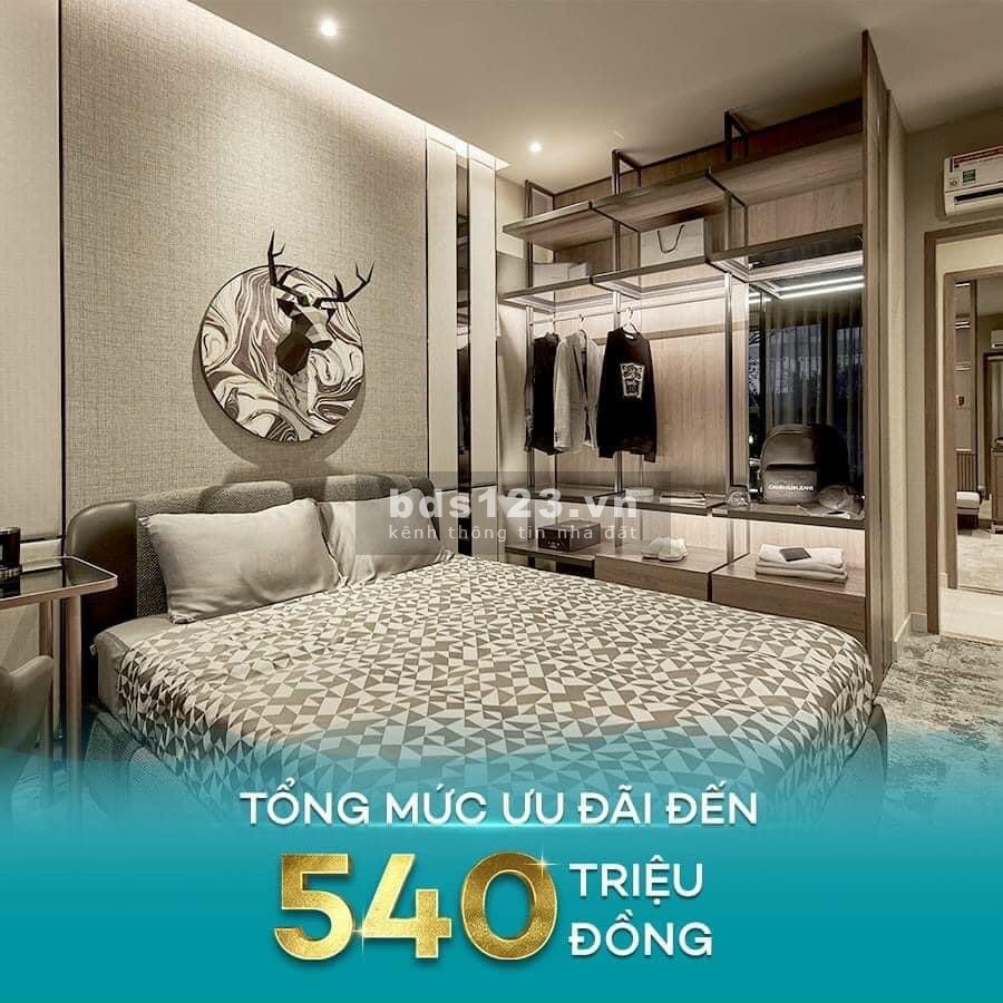 Chỉ 560 triệu/căn hộ 3 phòng ngủ, chiết khấu tù 3% tặng 2 combo nội thất Hefele cao cấp từ Đức