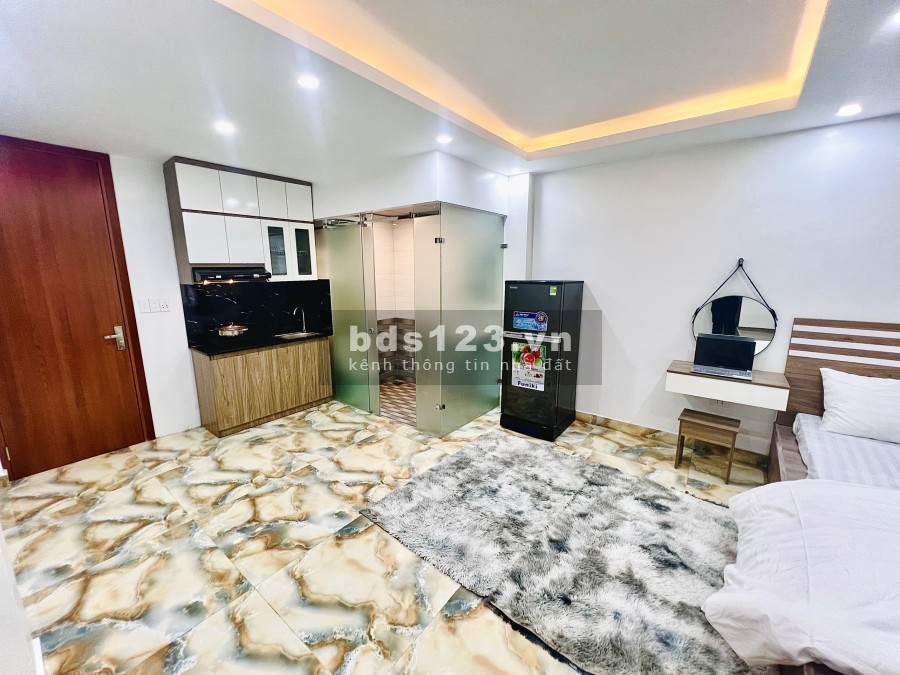 Bán toà nhà dòng tiền căn hộ dịch vụ, ngõ rộng, giá bán chỉ 7.8 ỷ, có thương lượng
