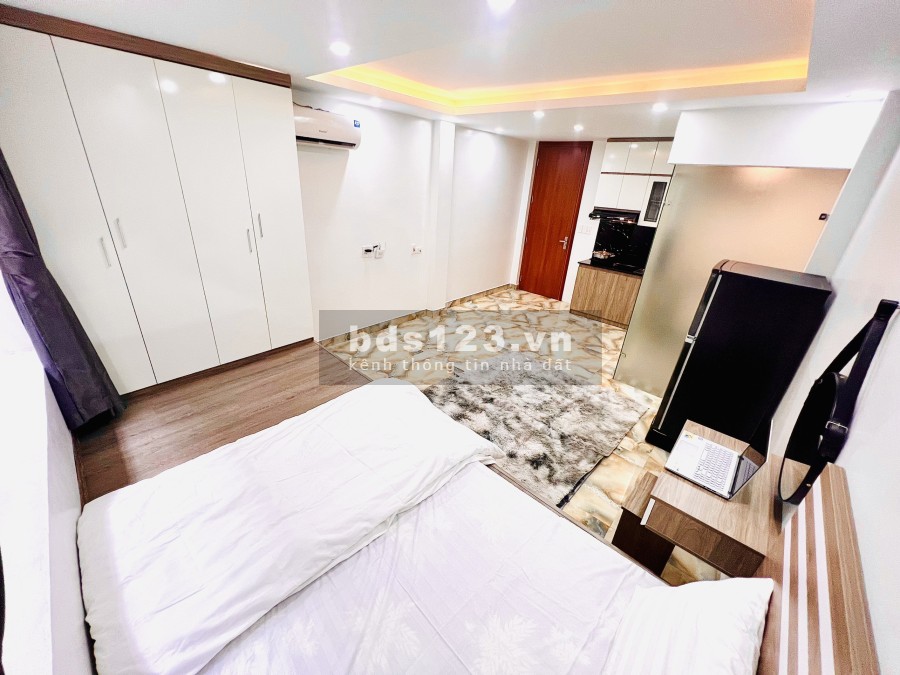 Bán toà nhà dòng tiền căn hộ dịch vụ, ngõ rộng, giá bán chỉ 7.8 ỷ, có thương lượng