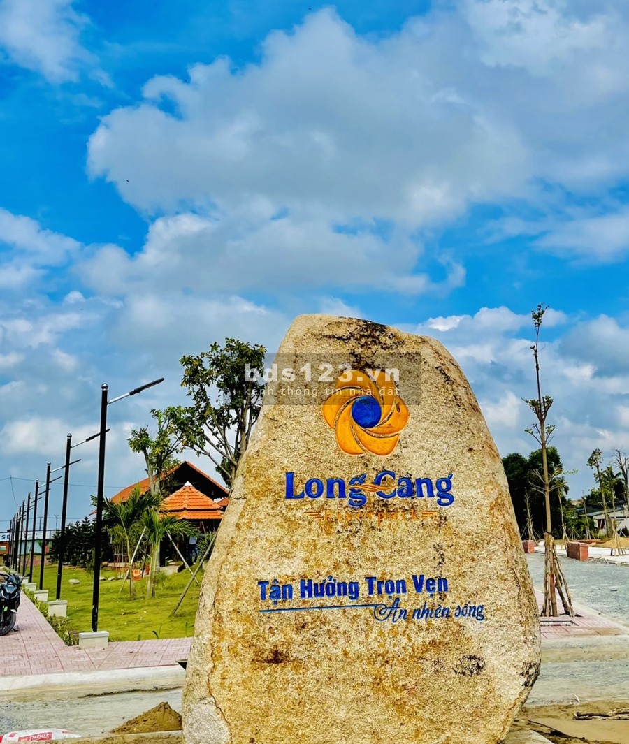 Đất nền Long Riverpark có sổ đỏ chỉ với 1.2 tỷ/nền diện tích 100m2, ưu đãi 2 chỉ vàng trong hôm nay