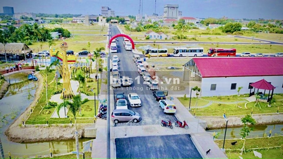 Đất nền Long Riverpark có sổ đỏ chỉ với 1.2 tỷ/nền diện tích 100m2, ưu đãi 2 chỉ vàng trong hôm nay
