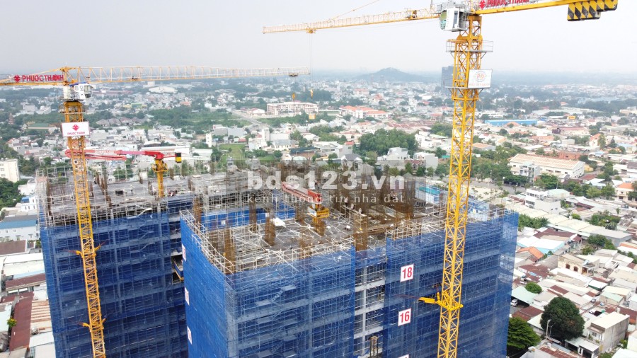 Bán căn hộ Dĩ An ,Bình Dương chỉ thanh toán 55% là nhận nhà, liên hệ 0708042308