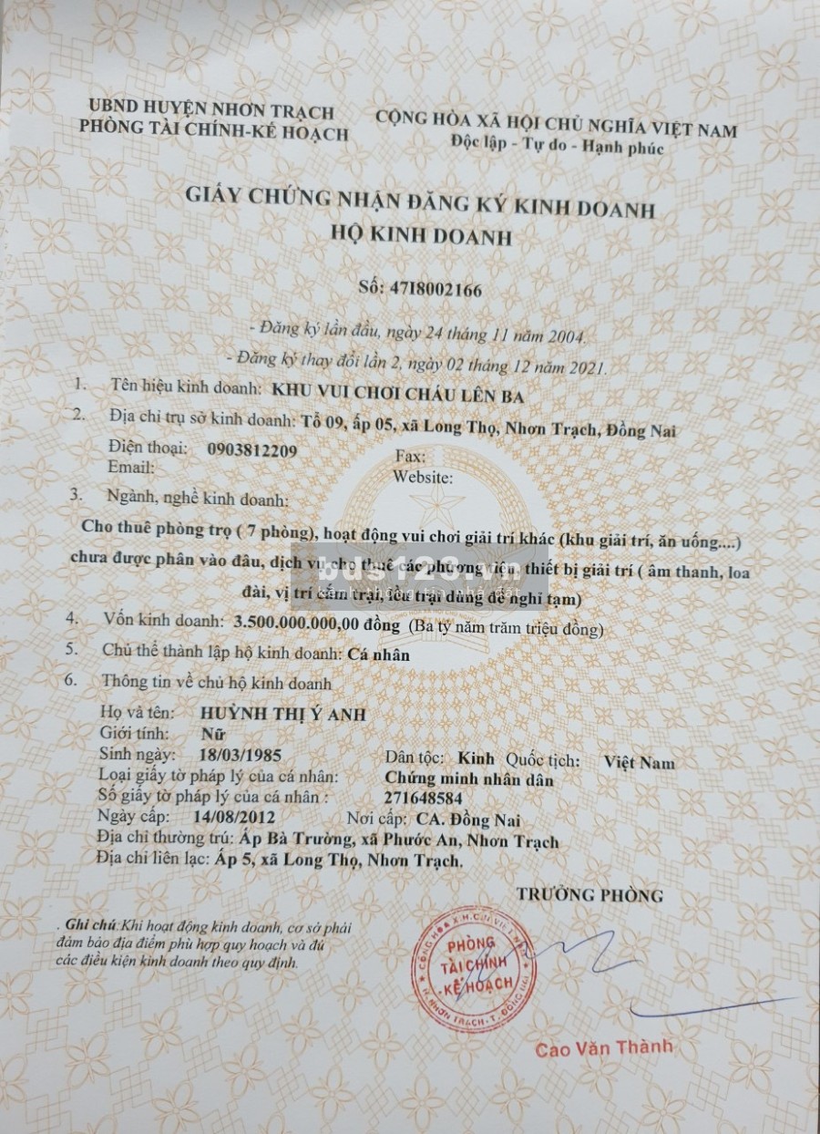 8ha Nhơn Trạch, Đồng Nai, bao sang tên trong một nốt nhạc đầu tư sinh lời cao
