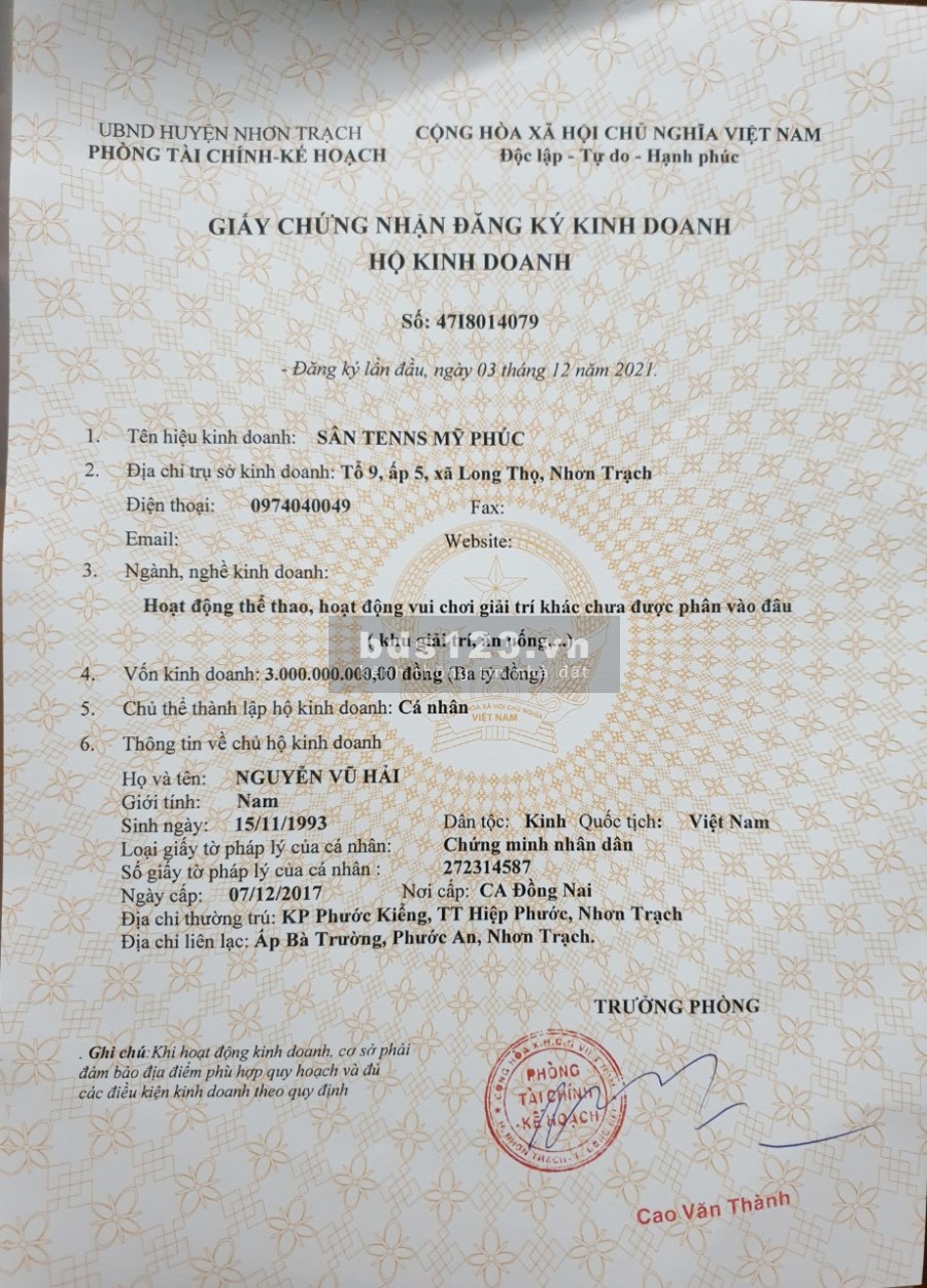 8ha Nhơn Trạch, Đồng Nai, bao sang tên trong một nốt nhạc đầu tư sinh lời cao