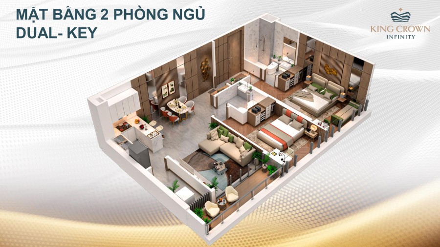 Bán căn hộ cao cấp KIng Crown Infinity Thủ Đức, liên hệ 0899160468 chiết khấu cao