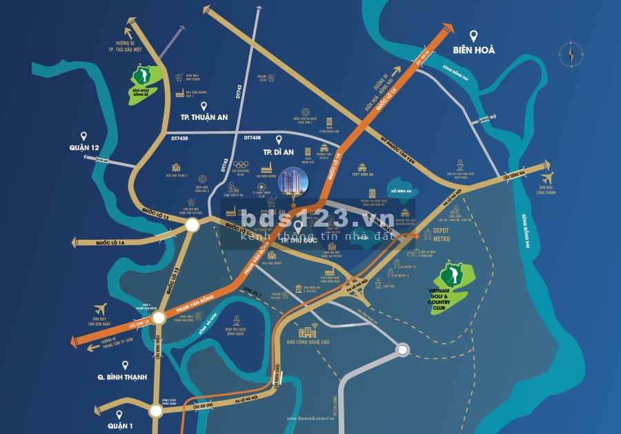 Bán căn hộ Dĩ An ,Bình Dương chỉ thanh toán 55% là nhận nhà, liên hệ 0708042308