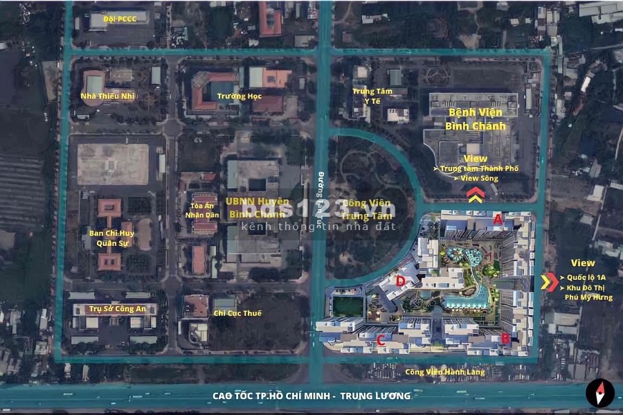 Chỉ 560 triệu/căn hộ 3 phòng ngủ, chiết khấu tù 3% tặng 2 combo nội thất Hefele cao cấp từ Đức