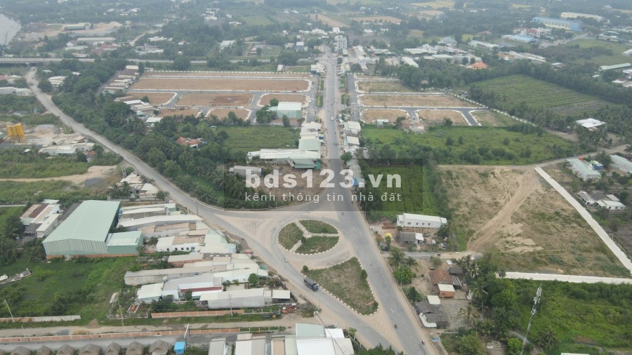 Bán đất nền hẻm xe hơi 15m, Vị trí đẹp sở hữu 2 mặt tiền lớn ĐT 830 và Quốc Lộ N2