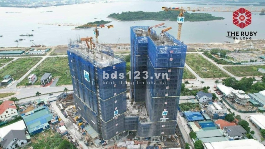 Bán căn hộ hướng biển The Ruby Hạ Long thiết kế thông minh, sở hữu lâu dài