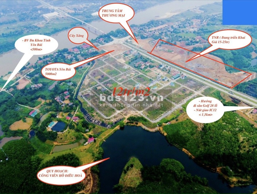 Bán nhanh mảnh đất đẹp tại khu tái định cư số 5, sổ đỏ từng lô, giá tốt đầu tư sinh lời