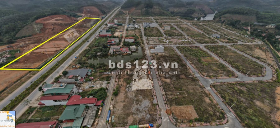 Bán nhanh mảnh đất đẹp tại khu tái định cư số 5, sổ đỏ từng lô, giá tốt đầu tư sinh lời