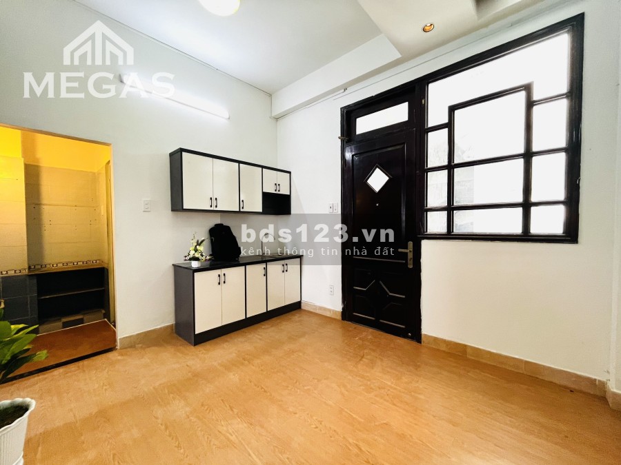 Phòng mới xây đầy đủ nội thất dạng 1 phòng ngủ 2 pn, studio ngay công viên phần mềm Quang Trung