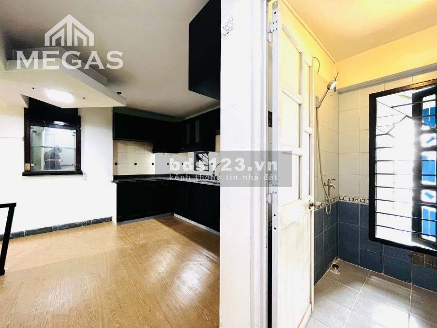 Phòng mới xây đầy đủ nội thất dạng 1 phòng ngủ 2 pn, studio ngay công viên phần mềm Quang Trung