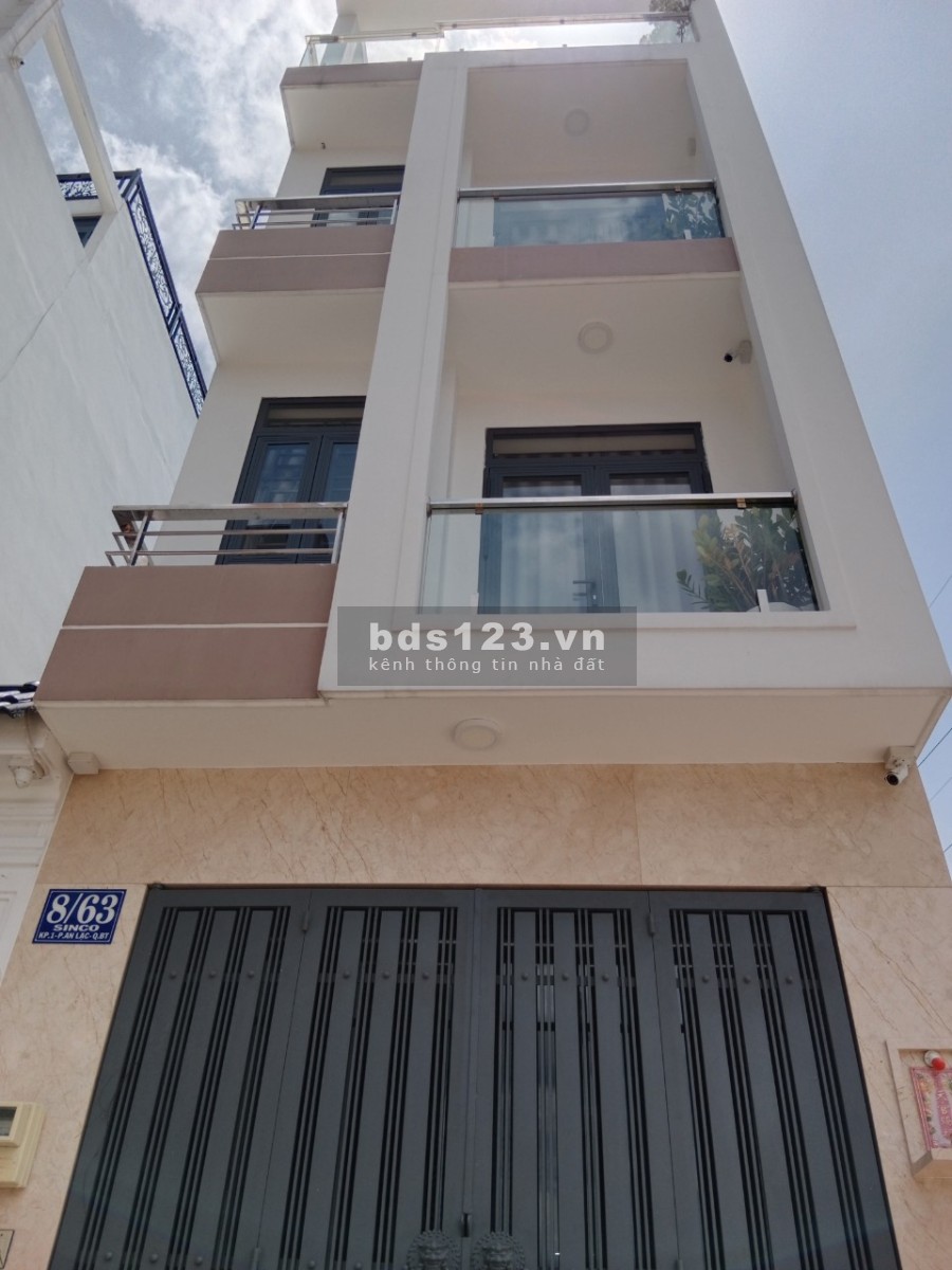 Bán nhà mặt tiền Quận Bình Tân, giá rẻ đúc 5 tầng, giá tốt đầu tư sinh lời, vào ở ngay