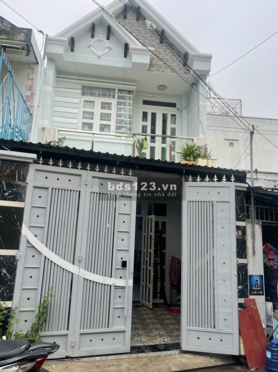Chính chủ cần bán gấp nhà mặt tiền đường số 2 xã Xuân Thới Đông, Hóc Môn giá 1 tỷ 340